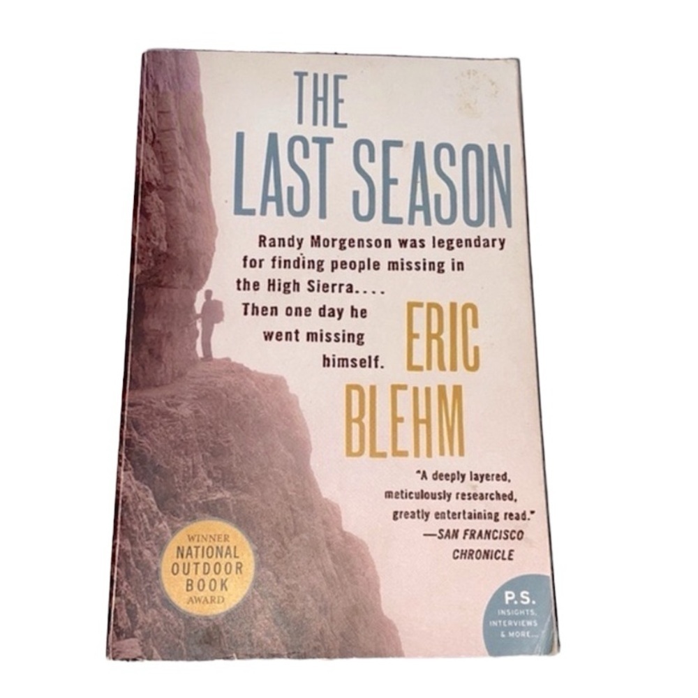 The Last Season paperback book Eric Blehm